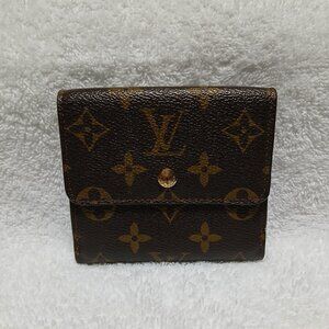 Beautiful Two Sided Wallet